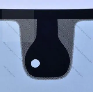 2019 -24 RAM 1500  - Čelní okno