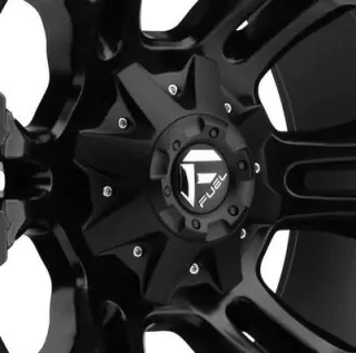 Kolo 22X10 - Alloy wheel D560 Vapor Matte Black Fuel