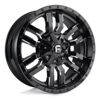 Kolo 22X10 - Alloy wheel D595 Sledge Gloss Black Milled