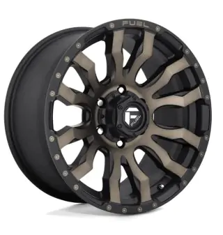Kolo 22X10 -  Alloy wheel D674 Blitz Matte Black/Double Dark Tint 