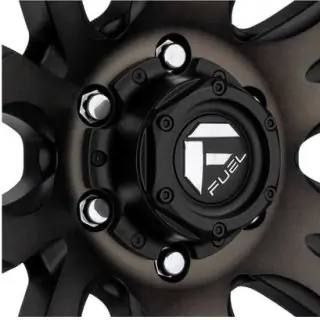 Kolo 22X10 - Alloy wheel D674 Blitz Matte Black/Double Dark Tint