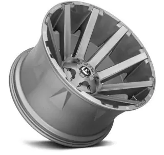 Kolo 20X9 - Alloy wheel D714 Contra Brushed Gun Metal/Tinted Clear