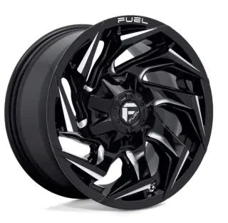 Kolo 22x10 - Alloy wheel D753 Reaction Gloss Black Milled 