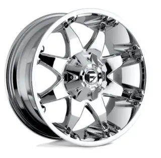Kolo 22x9 - Alloy wheel D508 Octane Chrome Plated 