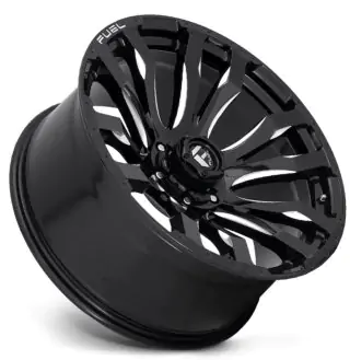 Kolo 22x10 - Alloy wheel D673 Blitz Gloss Black Milled