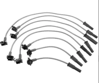 1991 - 93  FORD MUSTANG 2,3L - zapalovací kabely