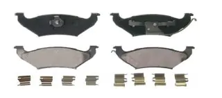 Brzdové destičky - zadní TOWN CAR , CROWN VICTORIA , GRAND MARQUIS