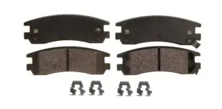 Brzdové destičky - zadní  RENDEZVOUS, 	IMPALA , MONTE CARLO , VENTURE , SILHOUETTE , AZTEK , MONTANA