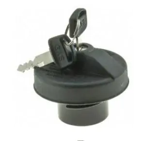 Víčko nádrže - zamykatelné