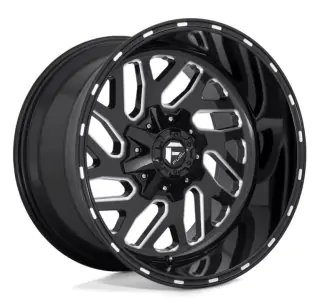 Kolo 22X9,5 - Alloy wheel D581 Triton Gloss Black Milled