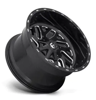 Kolo 22X9,5 - Alloy wheel D581 Triton Gloss Black Milled 