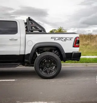 Přídavná rampa Sports Bar 2.0 černá pro RAM 1500 DT a  RAM 1500 DS