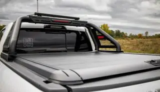 Přídavná rampa Sports Bar 2.0 černá pro RAM 1500 DT a  RAM 1500 DS