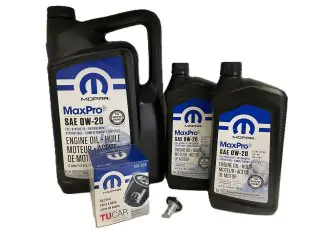 Sada Mopar olej 0W20 RAM DT 2022-2024