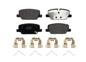 Brzdové destičky - zadní