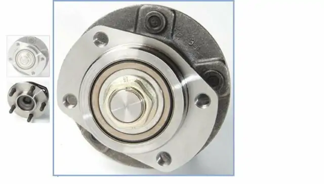 Ložisko - zadní