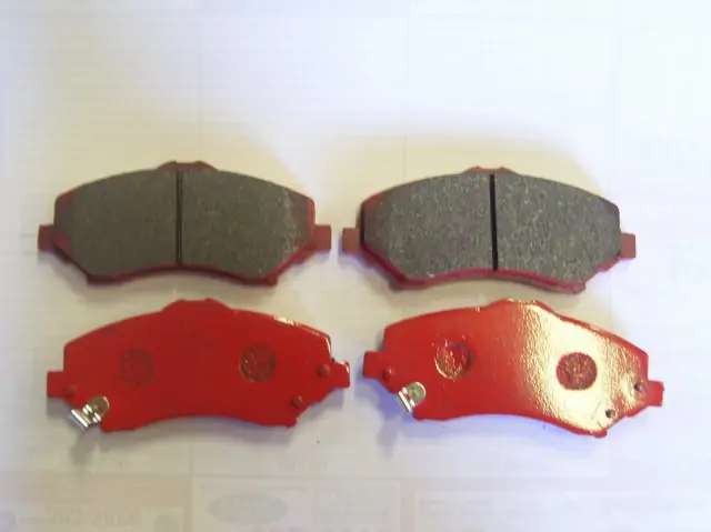 Brzdové destičky - přední