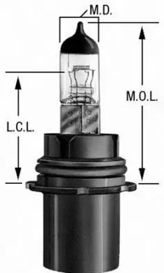 Přední světla - žárovky