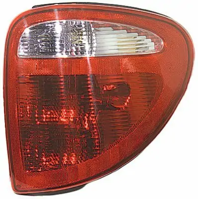 Zadní světlo pravé