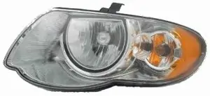 Přední světlo levé 
