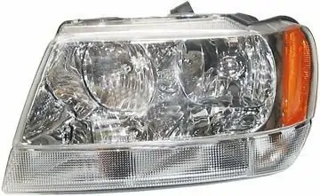 Přední světlo levé