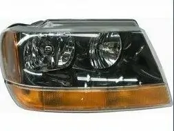 Přední světlo pravé 