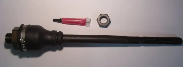 Spojovací tyč řízení