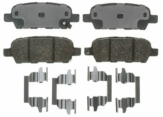 Brzdové destičky - zadní