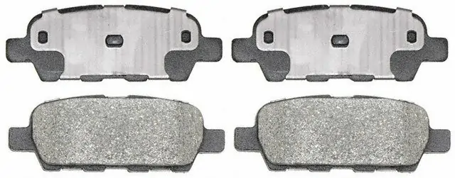 Brzdové destičky - zadní