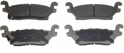 Brzdové destičky - zadní