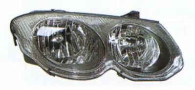 Přední světlo pravé
