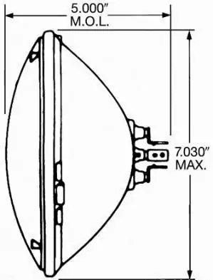 Přední světla - žárovky