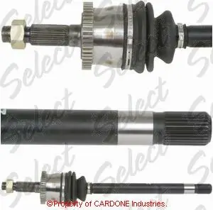 Poloosa přední levá