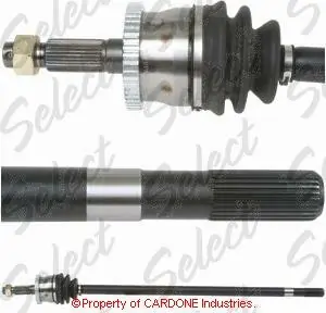 Poloosa přední pravá