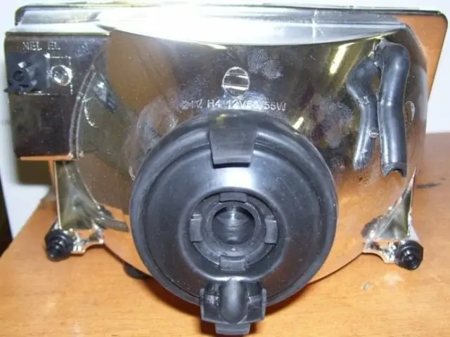 Přední světlo levé