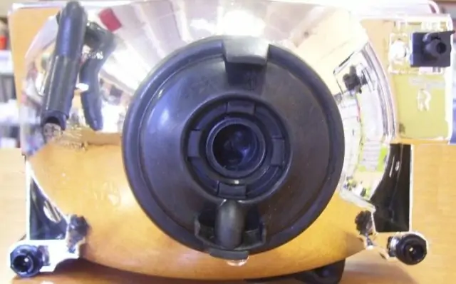 Přední světlo pravé