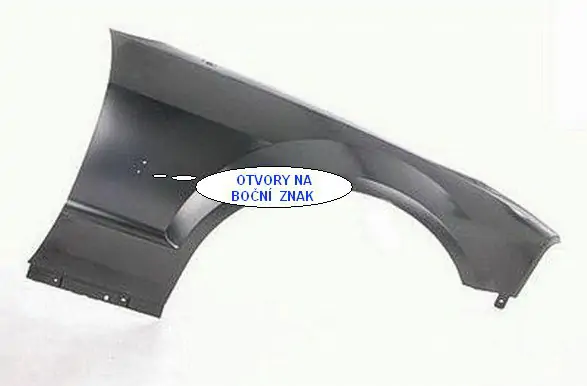 Přední blatník pravý