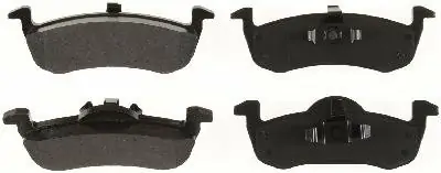 Brzdové destičky - zadní