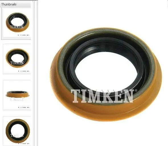 Gufero kola - zadní