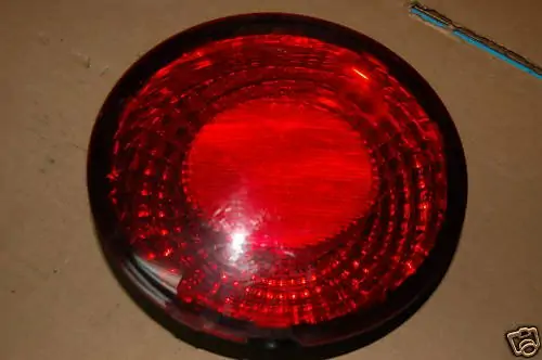 Zadní světlo pravé