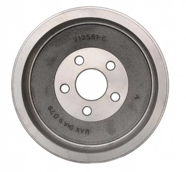 Brzdový buden - zadní