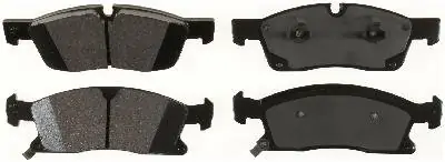 Brzdové destičky - přední