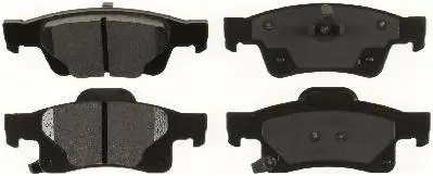 Brzdové destičky - zadní