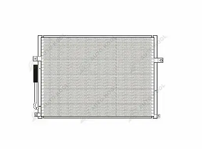 Chladič klimatizace