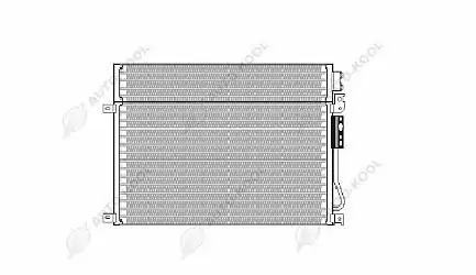 Chladič klimatizace