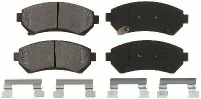 Brzdové destičky - přední