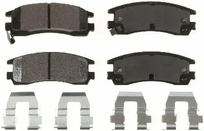 Brzdové destičky - zadní