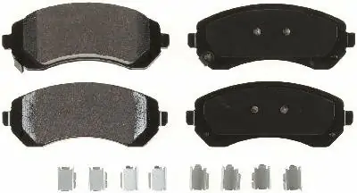 Brzdové destičky - přední