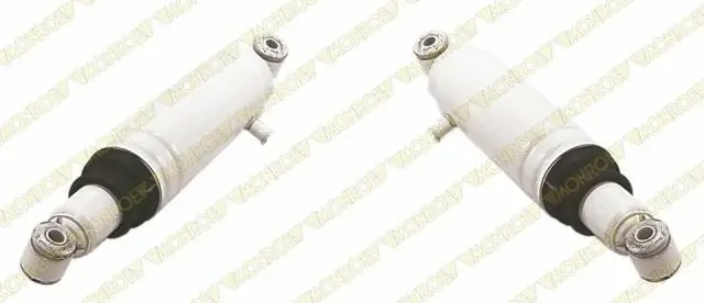 Zadní tlumič  vzduchový  sada 2ks