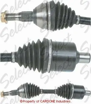 Poloosa přední levá